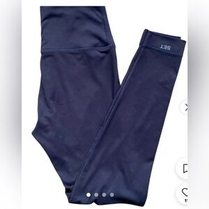 Set Women's Navy Leggings - Size M